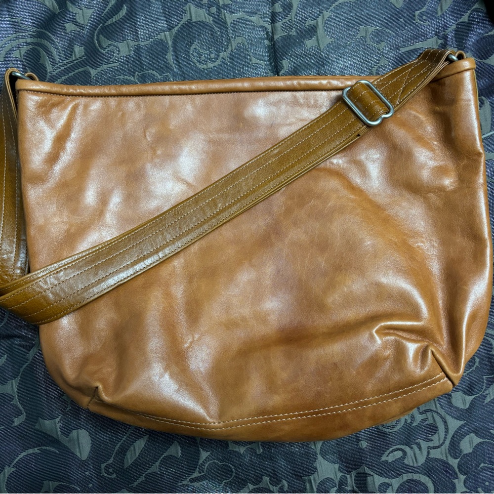 Rough and Tumble E/W Boho in saddle/natural Size:Large